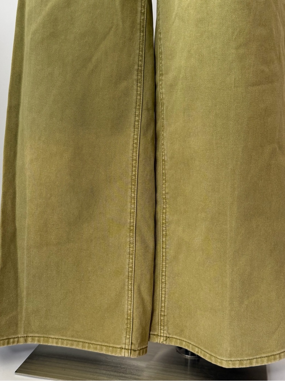 BDG Jeans Women’s 29 Green Low A-Wide Leg Urban Outfitters Long Skater. - Picture 5 of 14